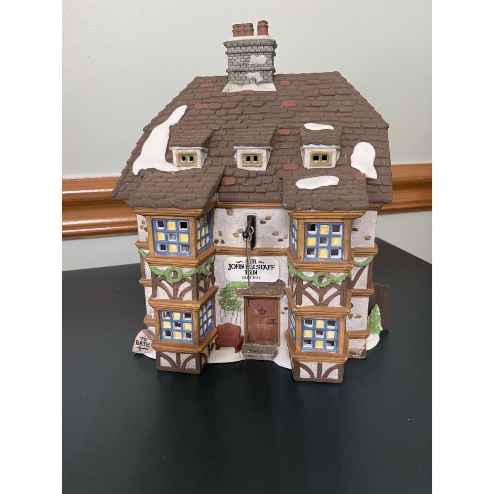 Department 56 Christmas Village Sir John Falstaff Inn 1995 Heritage Collection